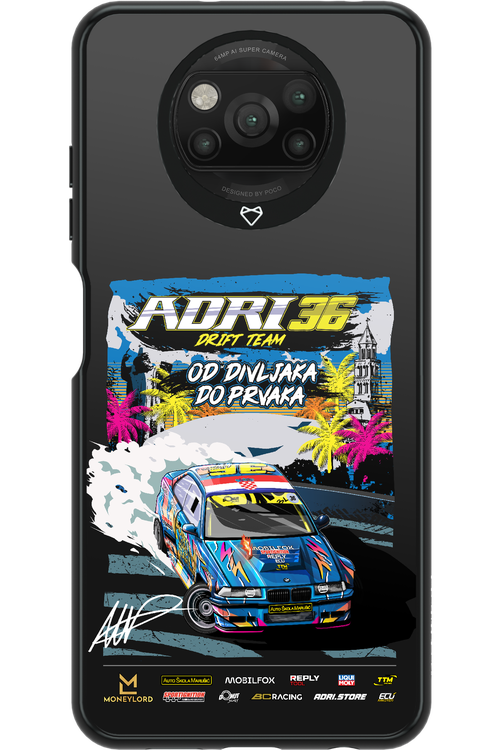 ADRI36 Midnight Drift 2.0 - Xiaomi Poco X3 NFC
