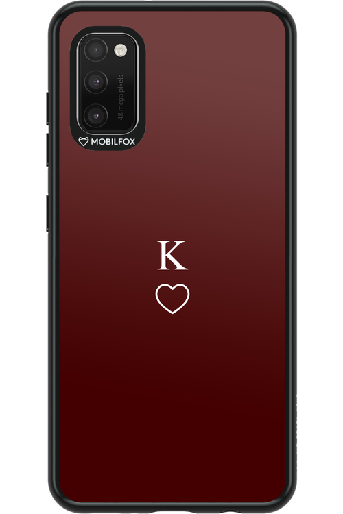 K Burgundia 2.0 - Samsung Galaxy A41