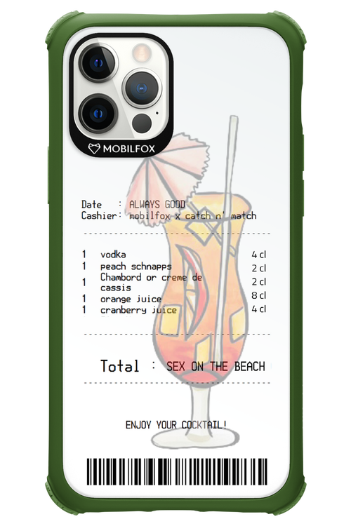 sex on the beach cocktail - Apple iPhone 12 Pro