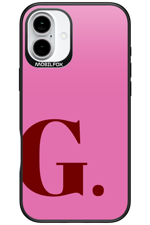 G (Sorbet) 2.0 - Apple iPhone 16 Plus