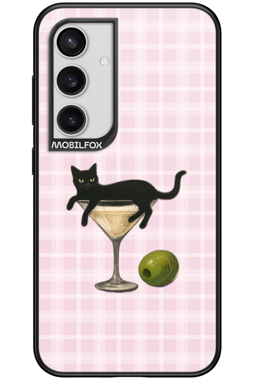 Cocktail Cat 2.0 - Samsung Galaxy S24
