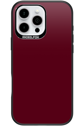 Burgundy 2.0 - Apple iPhone 16 Pro Max