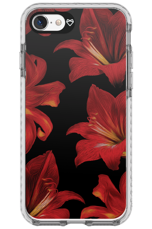 Amaryllis Noir - Apple iPhone SE 2022