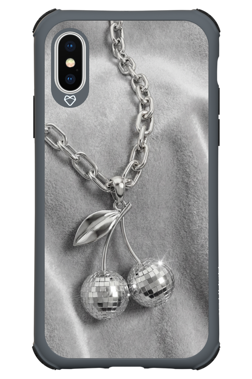 Cherry Disco White 2.0 - Apple iPhone XS