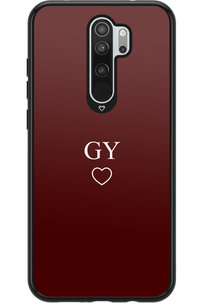 GY Burgundia 2.0 - Xiaomi Redmi Note 8 Pro