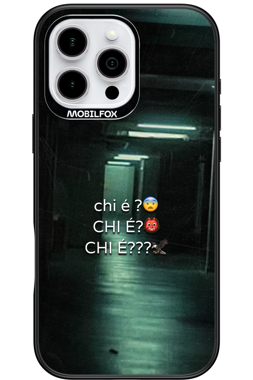 Chi É - Apple iPhone 16 Pro Max
