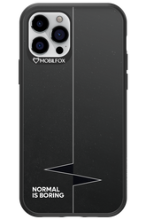 Normal Is Boring - Apple iPhone 12 Pro