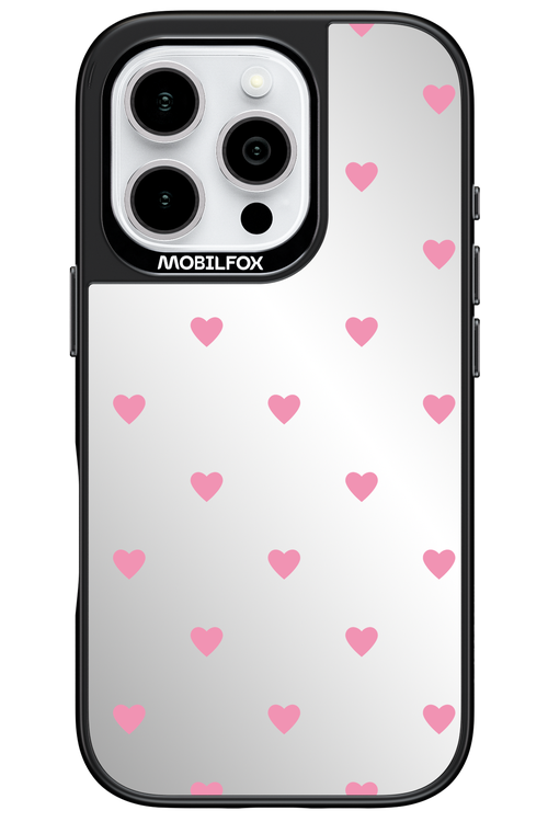 Mini Hearts Mirror 2.0 - Apple iPhone 16 Pro