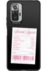 Social Queen 2.0 - Xiaomi Redmi Note 10 Pro