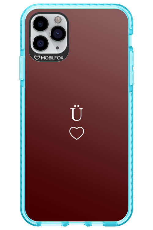 U Burgundia II 2.0 - Apple iPhone 11 Pro Max