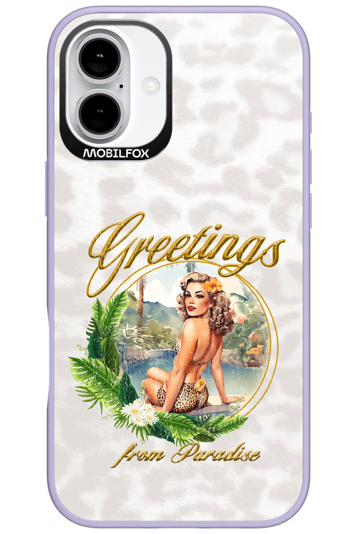 Greetings from Paradise - Apple iPhone 16 Plus