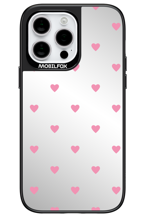 Mini Hearts Mirror 2.0 - Apple iPhone 14 Pro Max