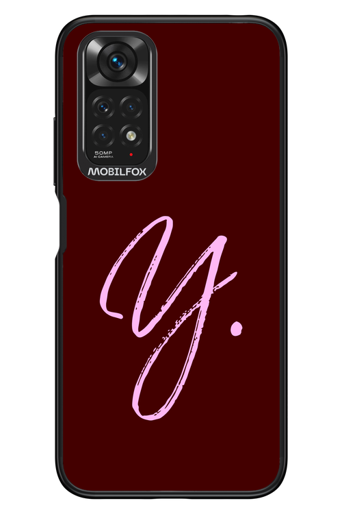 (Dark Blush) Y 2.0 - Xiaomi Redmi Note 11/11S 4G