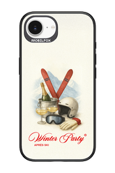 Winter Ski Party - Apple iPhone 16e