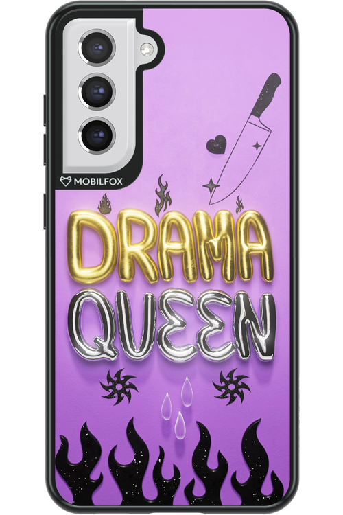 Drama Queen Purple - Samsung Galaxy S21 FE