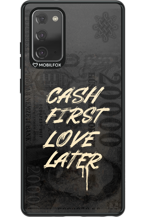 Love Later 2.0 - Samsung Galaxy Note 20