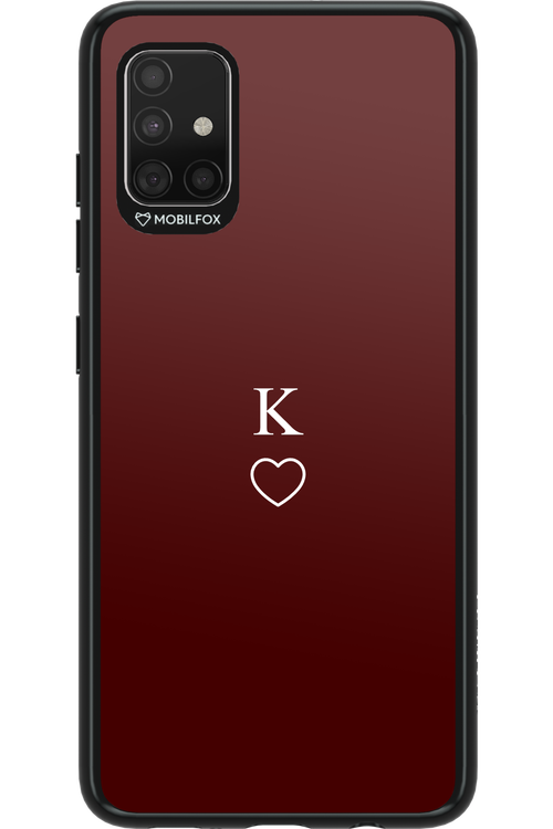 K Burgundia 2.0 - Samsung Galaxy A51