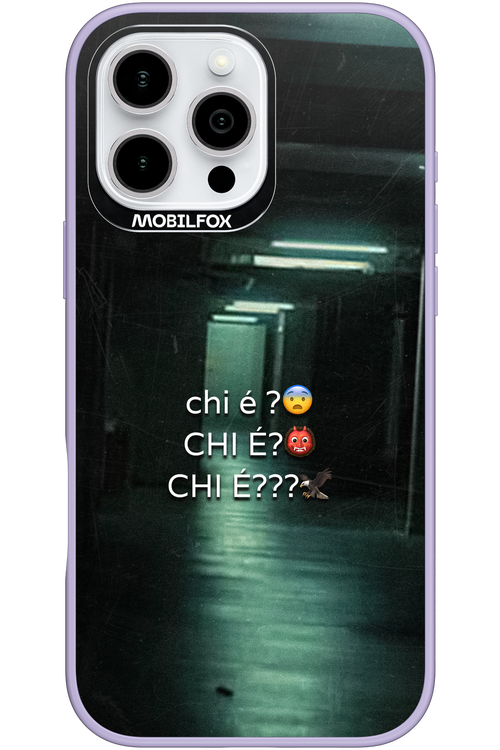 Chi É - Apple iPhone 16 Pro Max