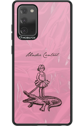 Under control 2.0 - Samsung Galaxy Note 20