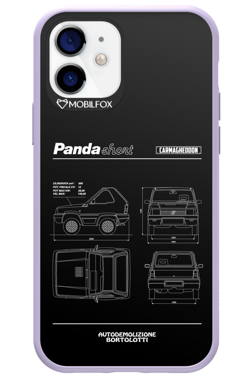 Panda Car - Apple iPhone 12