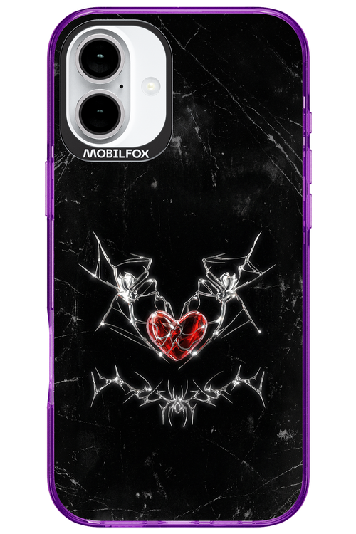 Blind Heart 2.0 - Apple iPhone 16 Plus