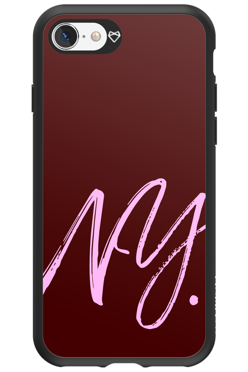 (Dark Blush) NY 2.0 - Apple iPhone 8