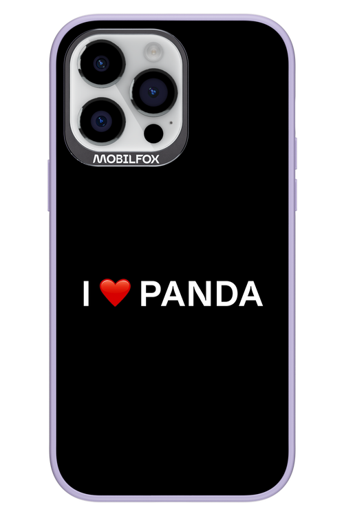 Panda Love - Apple iPhone 14 Pro Max