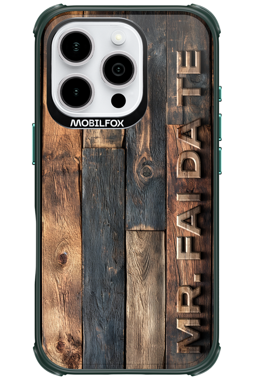 Mr. FAI DA TE - Apple iPhone 16 Pro