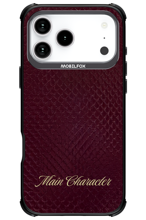 Main Character 2.0 - Apple iPhone 17 Pro Max