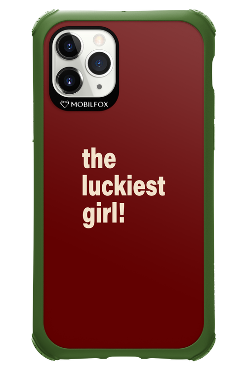 The Luckiest Girl - Apple iPhone 11 Pro