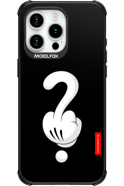 Fuck Hand 2.0 - Apple iPhone 15 Pro Max