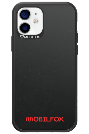 Black and Red Fox - Apple iPhone 12