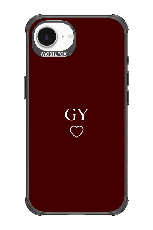 GY Burgundia 2.0 - Apple iPhone 16e