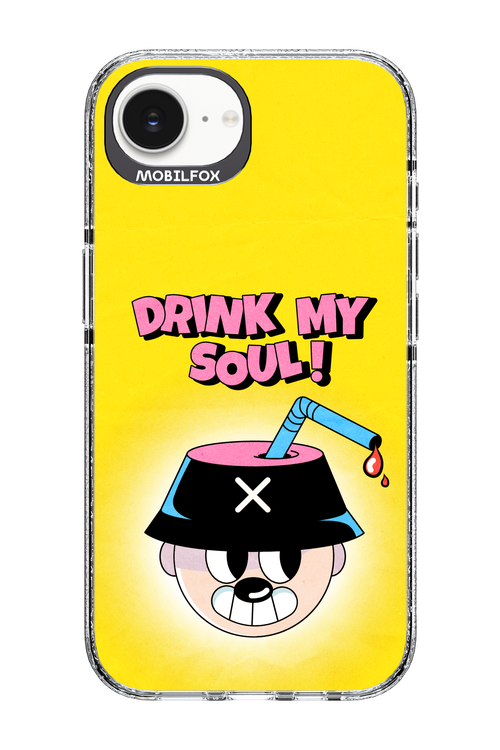 drink my soul 2.0 - Apple iPhone 17e