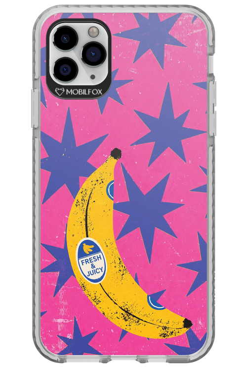 BANANA POP BLUE 2.0 - Apple iPhone 11 Pro Max