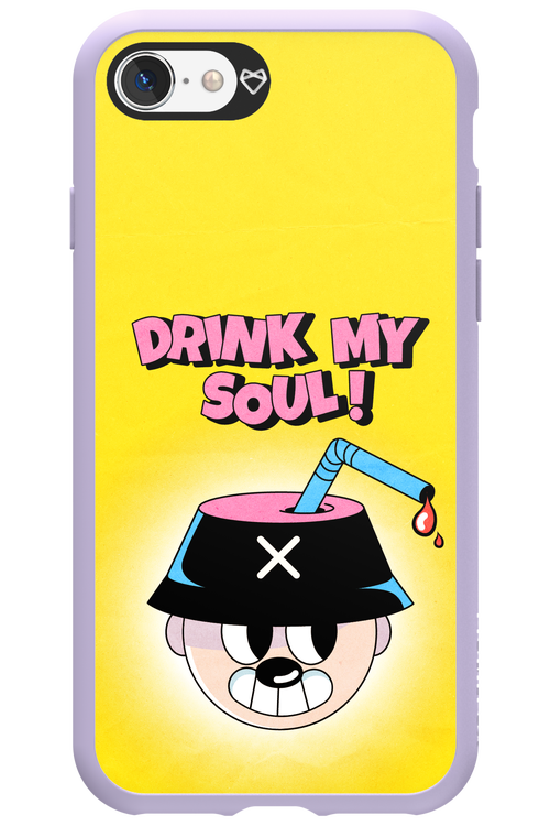 drink my soul 2.0 - Apple iPhone SE 2020
