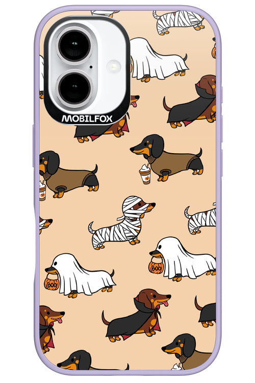 Scary Dachshund - Apple iPhone 16