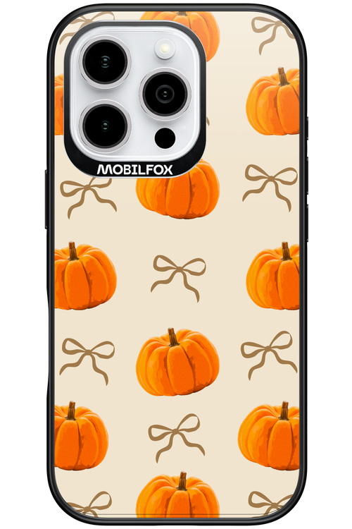 Cutie Pumpkin - Apple iPhone 16 Pro