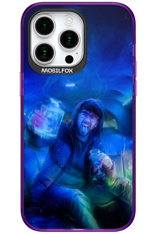Wild Blue 2.0 - Apple iPhone 15 Pro Max