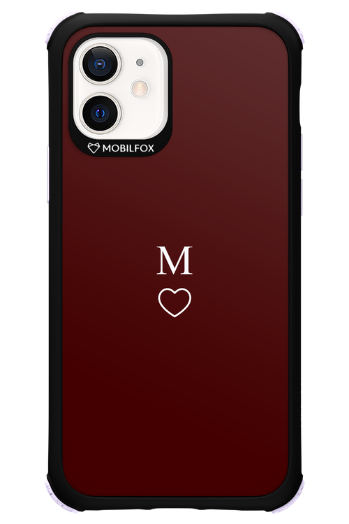 M Burgundia 2.0 - Apple iPhone 12