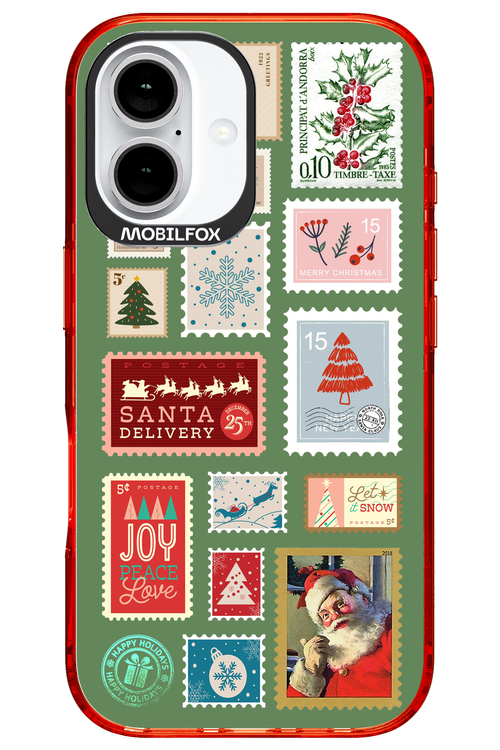 Stamps - Apple iPhone 16