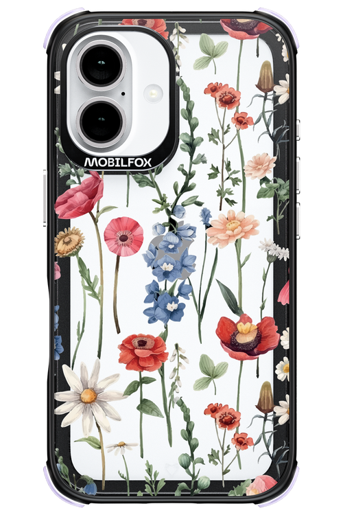 Flower Field 2.0 - Apple iPhone 16
