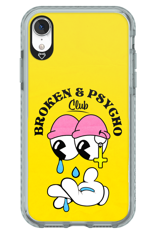 broken psycho 2.0 - Apple iPhone XR