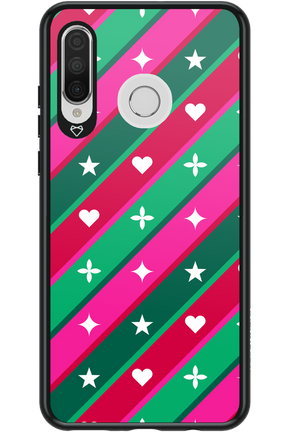 Christmas Stripes - Huawei P30 Lite