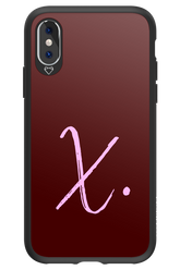 (Dark Blush) X 2.0 - Apple iPhone X