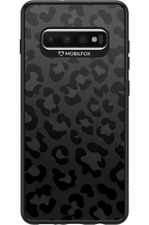 BLACK LEOPARD - Samsung Galaxy S10+