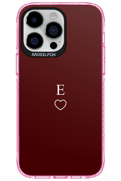 E Burgundia 2.0 - Apple iPhone 14 Pro Max