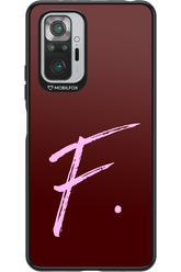 (Dark Blush) F 2.0 - Xiaomi Redmi Note 10 Pro