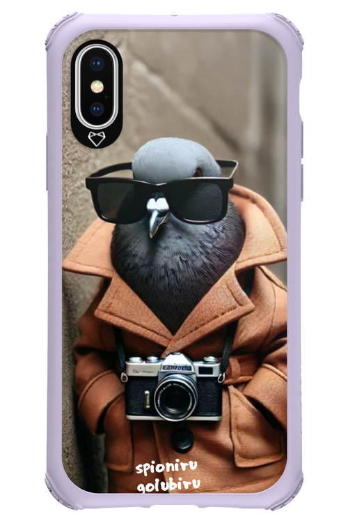 Spioniru Golubiru - Apple iPhone X