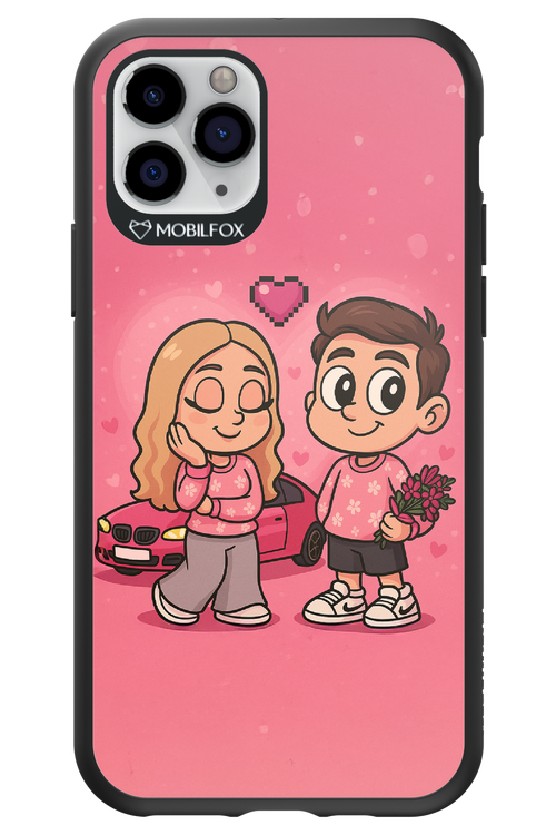 Pink Amour 2.0 - Apple iPhone 11 Pro